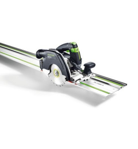 Scie circulaire à capot basculant sans fil HKC 55 EB-Basic Festool