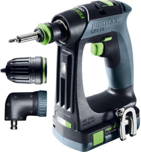 Perceuse-visseuse sans fil CXS 18 C 3,0-Set Festool