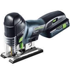 Scie sauteuse sans fil PSC 420 HPC 4,0 EBI-Plus CARVEX Festool