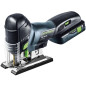 Scie sauteuse sans fil PSC 420 HPC 4,0 EBI-Plus CARVEX Festool