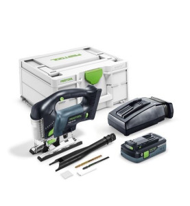 Scie sauteuse sans fil PSBC 420 HPC 4,0 EBI-Plus CARVEX Festool