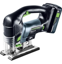 Scie sauteuse sans fil PSBC 420 HPC 4,0 EBI-Plus CARVEX Festool