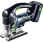 Scie sauteuse sans fil PSBC 420 HPC 4,0 EBI-Plus CARVEX Festool