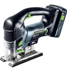 Scie sauteuse sans fil PSBC 420 HPC 4,0 EBI-Plus CARVEX Festool