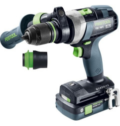 Perceuse-visseuse sans fil TDC 18/4 5,0/4,0 I-Plus QUADRIVE Festool