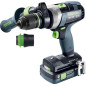 Perceuse-visseuse sans fil TDC 18/4 5,0/4,0 I-Plus QUADRIVE Festool