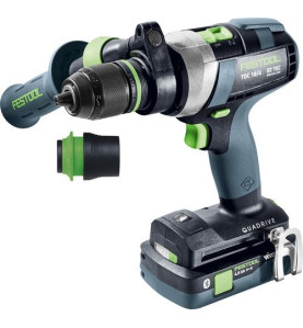 Perceuse-visseuse sans fil TDC 18/4 5,0/4,0 I-Plus QUADRIVE Festool