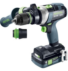 Perceuse-visseuse à percussion sans fil TPC 18/4 5,0/4,0 I-Plus QUADRIVE Festool