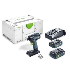 Visseuse à chocs sans fil TID 18 HPC 4,0 I-Plus Festool