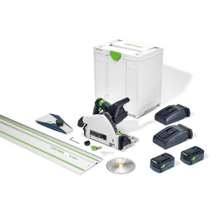 Scie plongeante sans fil TSC 55 KEB-Basic Festool