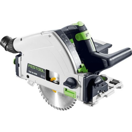 Scie plongeante sans fil TSC 55 KEB-Basic Festool