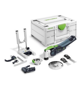 Outil oscillant OSC 18 E-Basic-Set VECTURO Festool