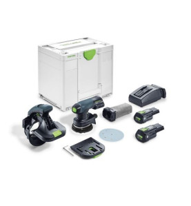 Ponceuse de chants sans fil ES-ETSC 125 3,0 I-Plus Festool