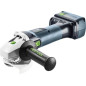 Meuleuse d'angle sans fil AGC 18-125 5,0 EBI-Plus Festool