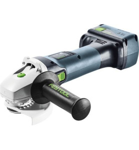 Meuleuse d'angle sans fil AGC 18-125 5,0 EBI-Plus Festool