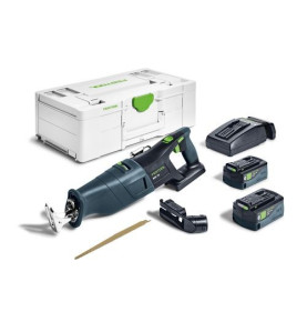 Scie sabre sans fil RSC 18 5,0 EB-Plus Festool