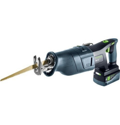 Scie sabre sans fil RSC 18 5,0 EB-Plus Festool