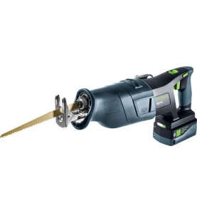 Scie sabre sans fil RSC 18 5,0 EB-Plus Festool