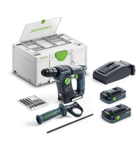 Perforateur sans fil BHC 18 HPC 4,0 I-Plus Festool