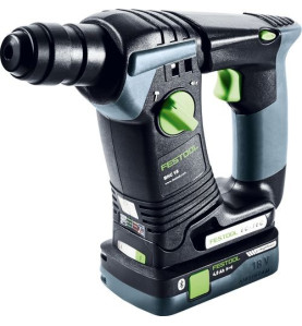 Perforateur sans fil BHC 18 HPC 4,0 I-Plus Festool