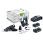 Visseuse sans fil pour plaquiste  DWC 18-2500 HPC 4,0 I-Plus DURADRIVE Festool