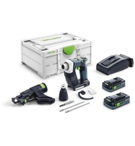 Visseuse sans fil pour plaquiste  DWC 18-2500 HPC 4,0 I-Plus DURADRIVE Festool