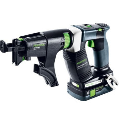 Visseuse sans fil pour plaquiste  DWC 18-2500 HPC 4,0 I-Plus DURADRIVE Festool