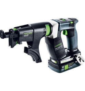 Visseuse sans fil pour plaquiste  DWC 18-2500 HPC 4,0 I-Plus DURADRIVE Festool