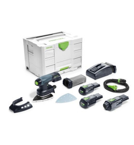 Ponceuse Delta hybride DTSC 400 3,0 I-Set Festool