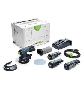 Ponceuse excentrique hybride ETSC 125 3,0 I-Set Festool