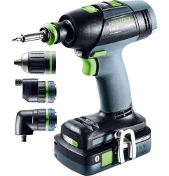 Perceuse-visseuse sans fil T 18+3 HPC 4,0 I-Set Festool