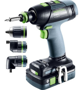 Perceuse-visseuse sans fil T 18+3 HPC 4,0 I-Set Festool