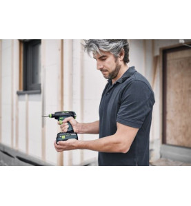 Perceuse-visseuse sans fil T 18+3 HPC 4,0 I-Set Festool