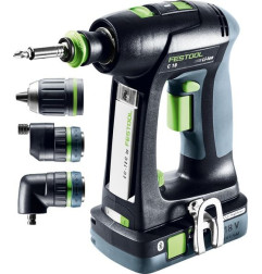 Perceuse-visseuse sans fil C 18 HPC 4,0 I-Set Festool