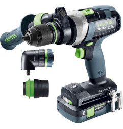 Perceuse-visseuse sans fil TDC 18/4 5,0/4,0 I-Set QUADRIVE Festool