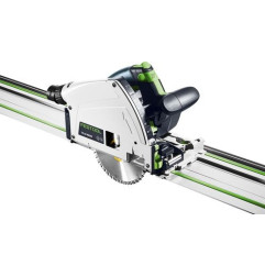 Scie plongeante TS 60 KEBQ-Plus-FS Festool - Promo Ed limitée 100 ans du 17/03 au 22/06 dans la limite des stocks