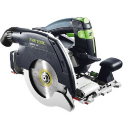 Scie circulaire à capot basculant sans fil HKC 55 5,0 EBI-Plus-SCA Festool