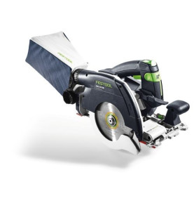 Scie circulaire à capot basculant sans fil HKC 55 5,0 EBI-Plus-SCA Festool