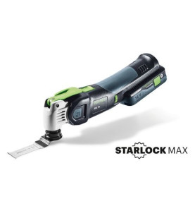 Outil oscillant OSC 18 HPC 4,0 EI-Set VECTURO Festool