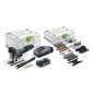 Scie sauteuse sans fil PSC 420 HPC 4,0 EBI-Set CARVEX Festool