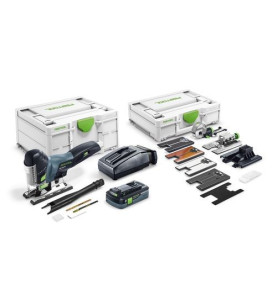 Scie sauteuse sans fil PSC 420 HPC 4,0 EBI-Set CARVEX Festool