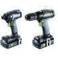 Set de vissage sans fil TID 18 HPC 4,0 I-Set T18 Festool