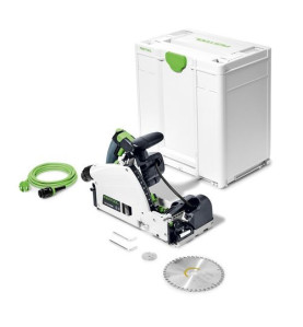 Scie plongeante avec inciseur TSV 60 KEBQ-Plus Festool