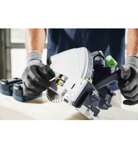 Scie plongeante sans fil TSC 55 5,0 KEBI-Plus/XL Festool