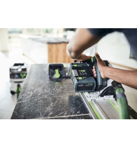 Scie plongeante sans fil TSC 55 5,0 KEBI-Plus/XL Festool