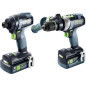 Set de vissage sans fil TID 18 5,0/4,0-Set TPC 18/4 Festool