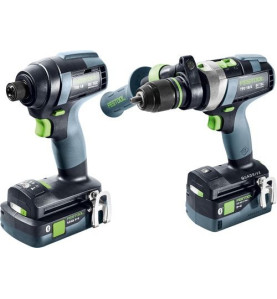 Set de vissage sans fil TID 18 5,0/4,0-Set TPC 18/4 Festool