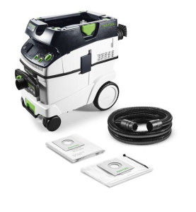 Aspirateur CTL 36 E AC-LHS CLEANTEC Festool