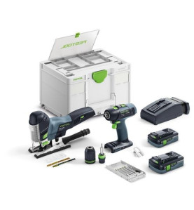 Set de montage sans fil T 18+3/PSC 420 HPC I-Set Festool