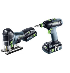 Set de montage sans fil T 18+3/PSC 420 HPC I-Set Festool